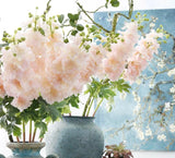 Artificial Delphinium Flower - 1 piece