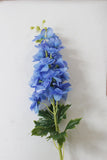 Artificial Delphinium Flower - 1 piece