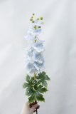 Artificial Delphinium Flower - 1 piece