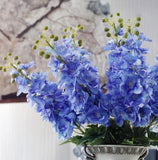 Artificial Delphinium Flower - 1 piece