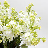 Artificial single-branch Silk Lilac Flower - 1 piece