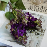 Artificial single-branch Silk Lilac Flower - 1 piece