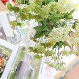 Artificial Dandelion Snow Lotus Flower - 1 piece