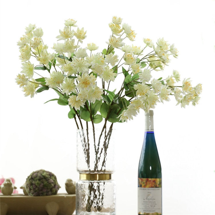 Artificial Dandelion Snow Lotus Flower - 1 piece