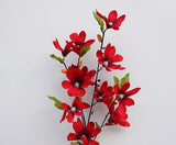 Artificial Single-branch Magnolia Kapok Flower - 1 piece