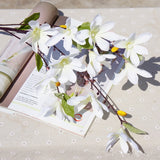 Artificial Single-branch Magnolia Kapok Flower - 1 piece