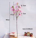 Artificial Single-branch Magnolia Kapok Flower - 1 piece