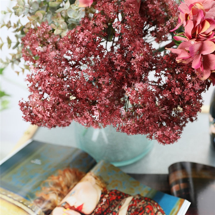 Artificial Gypsophila Flower Bouquet