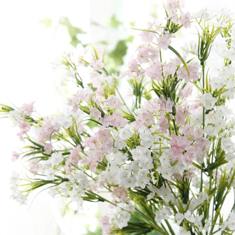 Artificial Silk Gypsophila Flower - 1 piece