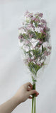 Artificial Silk Gypsophila Flower - 1 piece