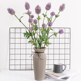 Artificial Windflower Chrysanthemum Flower - 1 piece