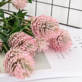 Artificial Windflower Chrysanthemum Flower - 1 piece