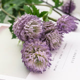 Artificial Windflower Chrysanthemum Flower - 1 piece