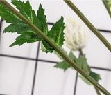 Artificial Windflower Chrysanthemum Flower - 1 piece