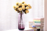 Artificial Nordic 3-head Chrysanthemum Pompom Flower - 1 piece