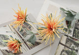 Artificial 3-head Chrysanthemum Small Crab Claw Flower - 1 piece