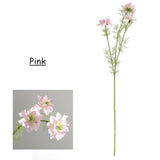 Artificial Gesang Silk Flower - 1 piece