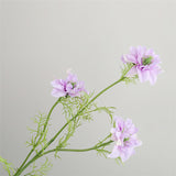 Artificial Gesang Silk Flower - 1 piece