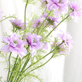 Artificial Gesang Silk Flower - 1 piece