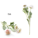 Artificial British Lulian Lotus Flower - 1 piece