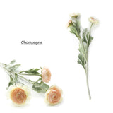 Artificial British Lulian Lotus Flower - 1 piece