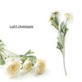 Artificial British Lulian Lotus Flower - 1 piece