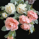 Artificial Silk Peony Flower - 1 piece