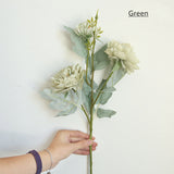 Artificial Silk Peony Flower - 1 piece