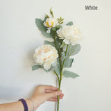 Artificial Silk Peony Flower - 1 piece