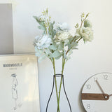 Artificial Silk Peony Flower - 1 piece