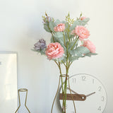 Artificial Silk Peony Flower - 1 piece