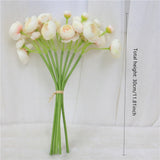 Artificial European Peony Rose Bouquet