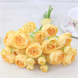 Artificial European Peony Rose Bouquet