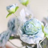 Artificial 2-head Lotus Silk Flower Peony Rose - 1 piece