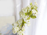 Artificial Silk Cherry Blossom Flower - 20 pieces