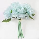 Aritificial Rafi Silk Peony Flower Bouquet