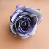 Artificial Silk Rose Flower Heads - 30 pieces