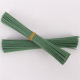 Artificial Flower Heads DIY Stems - 20 pieces