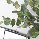 Artificial Silk French Eucalyptus Money Leaf - 1 piece