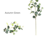 Artificial Silk French Eucalyptus Money Leaf - 1 piece