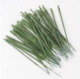 Artificial Flower Heads DIY Stems - 20 pieces