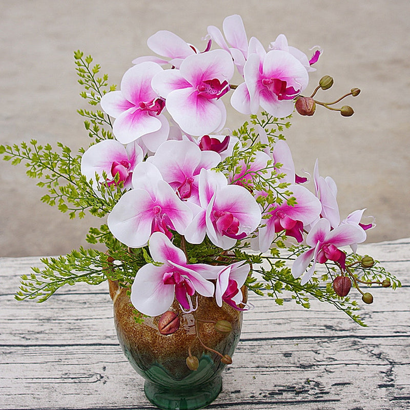 Artificial Real Touch Butterfly Orchid - 1 piece