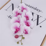 Artificial Real Touch Butterfly Orchid - 1 piece