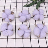 Artificial Cotton Head - 6 pieces