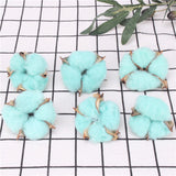 Artificial Cotton Head - 6 pieces