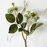 Artificial 2-branch Mini Rose Flower - 1 piece