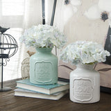 Artificial Silk European Hydrangea Head - 1 piece