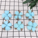 Artificial Cotton Head - 6 pieces