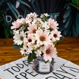 Artificial 25-head Gerbera Daisy Flower Bouquet