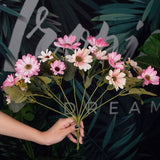 Artificial 25-head Gerbera Daisy Flower Bouquet